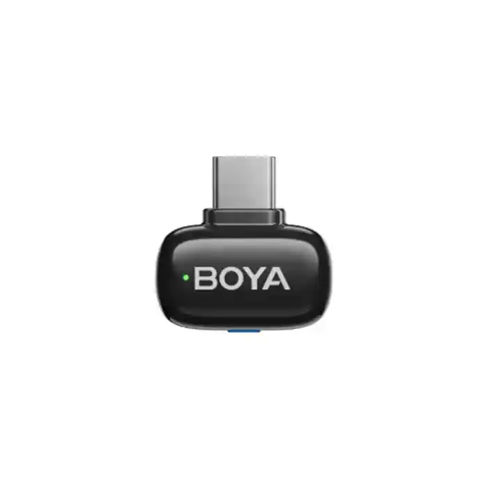 BOYA mini-14-B The World's Tiniest Wireless Microphone (1RX,2TX) for android devices
